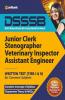 DSSSB Junior Clerk Stenographer Veterinary Inspector Assistant Engineer Tier-1 & 2 2020