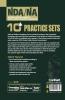 10 Practice Sets NDA/NA Defence Academy & Naval Academy