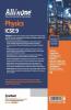All In One ICSE Physics Class 9 2020-21