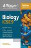 All in One ICSE Biology Class 9 2020-21