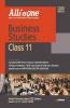All In One Business Studies CBSE Class 11 2020-21 (Old Edition)
