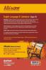 CBSE All In One English Language & Literature Class 10 for 2021 Exam