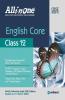 CBSE All In One English Core Class 12 for 2021 Exam