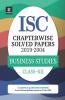 ISC Chapterwise Solved Papers Business Studies Class 12 for 2021 Exam
