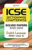 ICSE Chapterwise Topicwise Solved Papers English Language Paper 1 Class 10 for 2021 Exam