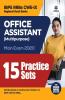 15 Practice Sets IBPS RRBs CWE-IX Office Assistant Multipurpose Main Exam 2020