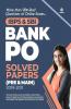 IBPS and SBI Bank PO Solved Papers Pre and Main 2020