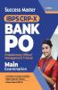 Success Master IBPS-CRP-X Bank Bank PO/MT Main Exam 2020