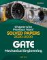 GATE Solved Paper Mechanical Engineering