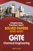 Chemical Engineering Solved Papers GATE 2021