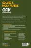 GATE Solved Biotechnology