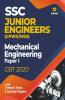 SSC (JE) Junior Engineers Mechanical Engineering Paper 1 2020