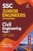 SSC (JE) Junior Engineers Civil Engineering Paper 1 2020