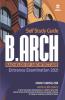 Study Guide for B.Arch 2021 (Old Edition)