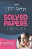16 Years' Solved Papers JEE Main 2021