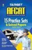 AFCAT 15 Practice Sets and Solved Papers 2021 (Old Edition)