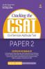 Cracking the CSAT Paper-2