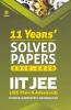 11 Years Solved Papers IIT JEE Mains & Advanced 2021 (Old Edition)