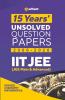 15 Years UnSolved Question Papers IIT JEE Mains & Advanced 2021