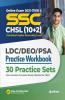SSC CHSL (10+2) Tier I Practice Workbook 2021
