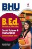 BHU B.ed Social Science and humanities Entrance Exam 2021 (Old Edition)