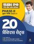 SBI PO Phase II 20 Practice H)