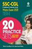 20 Practice Sets SSC Combined Graduate Level Tier 2 Mains Exam 2021