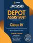 JKSSB Depot Assistant Guide (E)