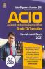 IB Intelligence Bureau Assistant Central Intelligence Officer ACIO Grade 2/Executive Tier 1 Guide 2021