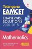 Telangana EAMCET Chapterwise Solutions 2020-2018 Mathematics for 2021 Exam