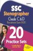 20 Practice Sets SSC Stenographer (Grade 'C' & 'D') 2021