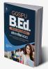 GGSIPU B.Ed. Entrance Exam Guide 2021