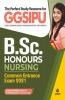 GGSIPU B.Sc Hons Nursing Guide 2021