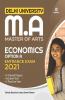 Delhi University MA Economics Guide 2021