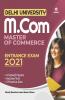 Delhi University M.Com Honours Guide 2021