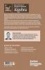 Skill in Mathematics - Algebra for JEE Main and Advanced