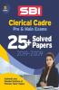 SBI Clerk Junior Associates Solved Paper Pre and Main 2021