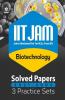 IIT JAM Biotechnology Solved Papers and Practice Sets 2022