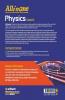 CBSE All In One Physics Class 12 for 2022 Exam (Updated edition for Term 1 and 2)