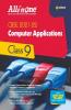 CBSE All In One Computer Application Class 9 for 2022 Exam (Updated edition for Term 1 and 2)