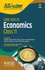 CBSE All In One Economics Class 11 for 2022 Exam (Updated edition for Term 1 and 2)