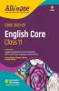 CBSE All In One English Class 11 for 2022 Exam (Updated edition for Term 1 and 2)