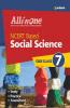 CBSE All In One NCERT Based Social Science Class 7 for 2022 Exam (Updated edition for Term 1 and 2)