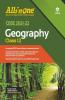 CBSE All In One Geography Class 12 for 2022 Exam (Updated edition for Term 1 and 2)