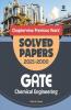 Chemical Engineering Solved Papers GATE 2022