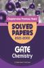 Chapterwise Solved Papers (2021-2000) Chemistry GATE for 2022 Exam