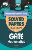 Chapterwise Solved Papers (2021-2000) Mathematics GATE for 2022 Exam