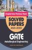 Metallurgical Engineering Solved Papers GATE 2022