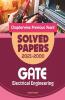 Electrical Engineering Solved Papers GATE 2022