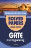 Civil Engineering Solved Papers GATE 2022